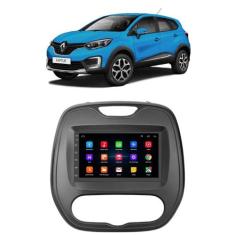 Kit Central Multimídia Android Captur 2017 2018 2019 2020 2021 2022 20