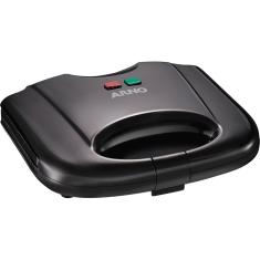 Sanduicheira e Grill Arno Antiaderente Preta SACB 127V