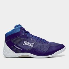 Tênis Everlast Cano Alto Forceknit 5 Masculino-Masculino