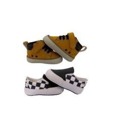 kit 2 pares sapatinho bebê tênis em oferta envio imediato - Bicho De P