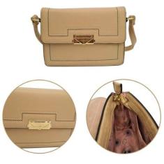 BOLSA FEMININA TRANSVERSAL TIRACOLO - GOLDEN FENIX-Feminino