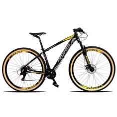 BICICLETA ARO 29 MASCULINA FORSS ALUMINIO 5.0 21V-Masculino