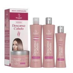 Kit Capilar Descansa Cabelo Redução De Volume - Bio Instinto
