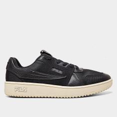 Tênis Couro Fila Acd Classic Masculino-Masculino