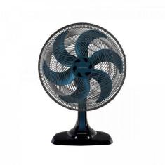 Ventilador De Mesa 50Cm 220V Turbo6 Azul Ventisol