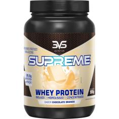 3VS Nutrition Whey Protein 3W Supreme 900g Gourmet Sabor Chocolate Branco