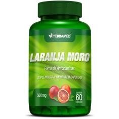 Laranja Moro - 500mg 60 Cápsulas - Herbamed