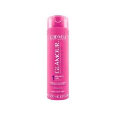 Shampoo Glamour Rubi  - Cadiveu 250ml