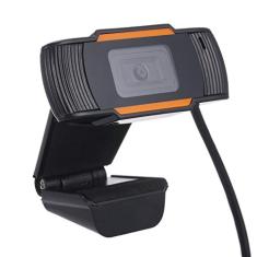 720P HD Webcam Câmera USB Web Camera Clip-On Webcams com Microfone para Computador PC Laptops Videoconferência