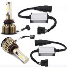 Kit Xenon Lampada Ultra Led H11 35W C/Cooler Canceler Canbus