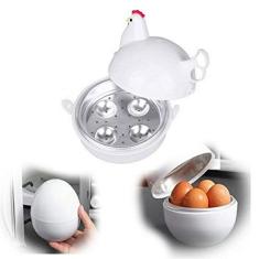 PANELA FORMATO DE GALINHA PARA COZINHAR OVOS NO MICROONDAS