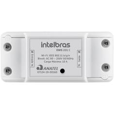 Controlador Inteligente para Ambientes Intelbras - Controle smart Wi-Fi - Branco - EWS 201 E