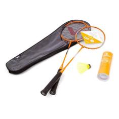 Kit Badminton Vollo  2 Raq. 3 Petecas De Nylon Vb002