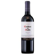 Vinho Casillero Del Diablo Merlot 750ml