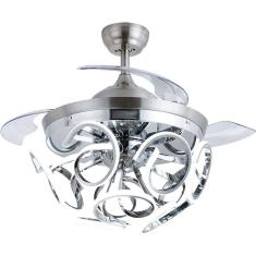 Ventilador de Teto Retrátil Luxuoso CGE-T 1367S