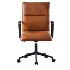 Cadeira Giratória em Couro Palermo Fratini Móveis Caramarromo