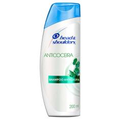 Shampoo Head & Shoulders Anticoceira Cuidados com a Raiz com 200ml 200ml