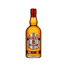 Whisky Blended Escocês Chivas Regal 12 Anos 750ml