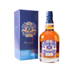 Whisky Chivas Regal 18 Anos Blended Escocês - 750ml