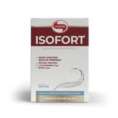 Vitafor - Isofort - 15 Sachês de 30g - Neutro