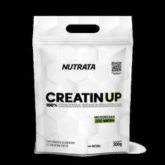 Creatina Monohidratada 300g - Aumento de Força e Desempenho - Nutrata