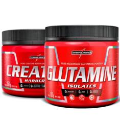 Creatina Pura 150g + Glutamina Pura 150g Integralmedica