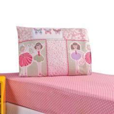 Jogo de Cama Solteiro Para Criança Lençol com Elástico Teen - DECORA S