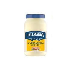 Maionese Hellmann's 250g - Hellmanns, 250g, Tradicional