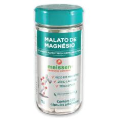 Malato de Magnésio 500mg 120 cápsulas - Meissen