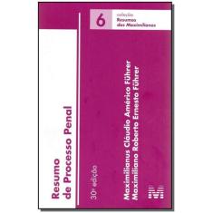 Livro - Resumo (06) processo penal - 30 ed./2017