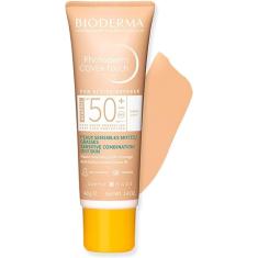 Protetor Solar Facial Bioderma Photoderm Cover Touch FPS 50+ - Claro