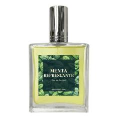 Perfume Menta Refrescante Masculino 50ml - Natural e Vegano - Essência