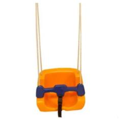 Balanço Infantil Quadrado Colorido – Seguro e Resistente com Corda Ajustável