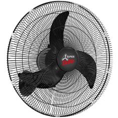 Ventilador Oscilante de Parede Super Delta 65cm Preto Bivolt