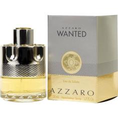 Perfume Masculino Azzaro Wanted Edt 50 Ml