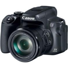 Câmera Digital Canon PowerShot SX70 HS, 65x, 4K, Wi-Fi, Bluetooth