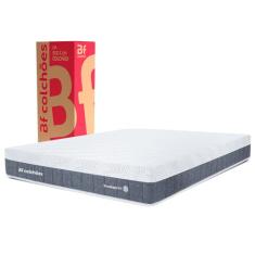 Colchão Queen Premium BF Ice Espuma NASA 158x198cm BF Colchões