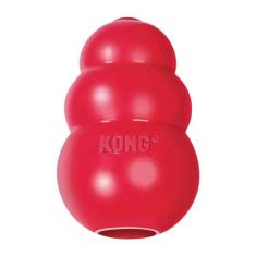 Brinquedo Kong Classic Cães Vermelho - Tamanho M