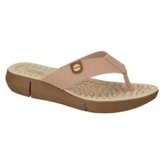 Chinelo Modare Ultraconforto Feminino Ortopedico Massageador Macio, Nu