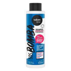 Shampoo Salon Line S.O.S Bomba 500ml