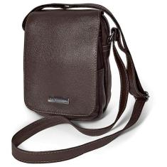 Bolsa Feminina De Couro Le Voyage Pequena Leve Alça Tiracolo