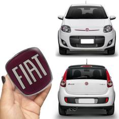 Emblema Dianteiro E Traseiro Fiat Palio Sporting Resinado - SPORTINOX,