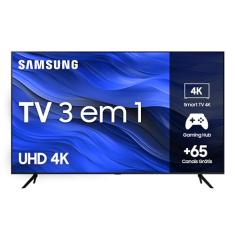 Samsung Smart TV Crystal 43" 4K UHD CU7700 - Alexa built in, Samsung Gaming Hub