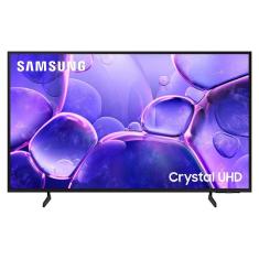 Smart TV 65 Polegadas Samsung Crystal UHD 4K 3 HDMI 1 USB Wi-fi Bluetooth U8100F UN65U8100FGXZD