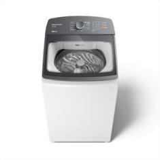Máquina de Lavar Brastemp BWF14AB 14kg Smart Sensor Ciclo Tira Mancha Cesto Inox Branca