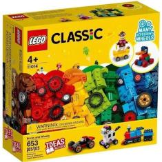 Lego Classic - Blocos E Rodas 11014