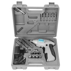 Parafusadeira a bateria  3,6 V 46 peças -Uso doméstico