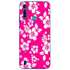 Capa Adesivo Skin182 Verso Para Motorola Moto G8 Power Lite