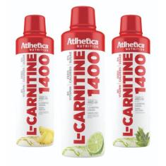 L-Carnitine 1400 (480ml)  Atlhetica Nutrition