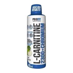 L-Carnitine Carnitina 2300+ Chromium 480ml Profit Labs